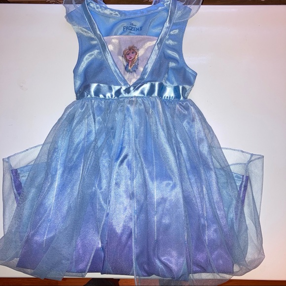 elsa sleep gown